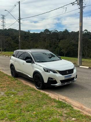 PEUGEOT 5008 1.6 GRIFFE PACK THP 16V GASOLINA 4P AUTOMÁTICO PEUGEOT 5008 1.6 GRIFFE PACK THP 16V GASOLINA 4P AUTOMÁTICO